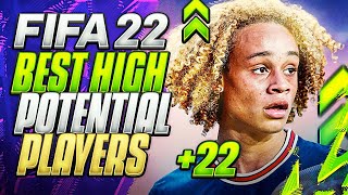 FIFA 22 Best Young Cheap High Potential Players To Buy in Career Mod INSANE GROWTH💹 [upl. by Yehs]