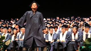 Funny amp Entertaining Valedictorian Speech [upl. by Crystie]