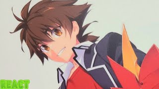 High School DxD React Hyoudou Issei [upl. by Melisent]