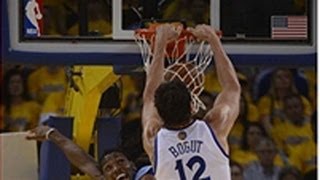 Andrew Bogut Brings the Nasty [upl. by Aizek]