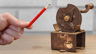 1906 Automatic Pencil Sharpener Restoration [upl. by Hutchison415]