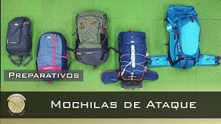 🌏25  Mochila de Ataque ⛺ [upl. by Brietta]