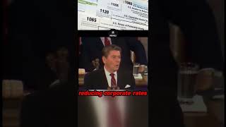 Low Taxes  Ronald Reagan economy wealth [upl. by Ahsienaj766]