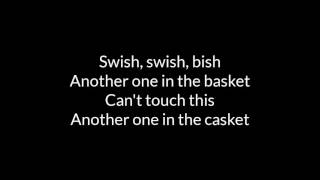 Katy Perry  Swish Swish  Lyrics [upl. by Cordle]