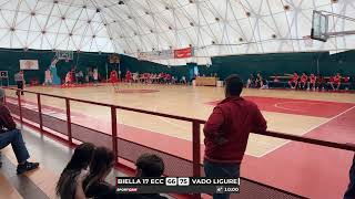 Under 17 Eccellenza Pallacanestro Vado  Biella Next [upl. by Coucher]