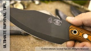 WOW Best Wilderness  Bushcraft Survival Knife  David Discovers Habilis Bushtool Survival Knife [upl. by Tad]