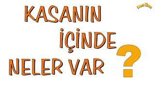 Kasanın İçinde Neler Var   Kasanın İçindeki Parçalar  Bilişim Teknolojileri Dersi [upl. by Ecnar580]