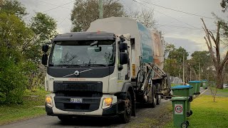 Maroondah Recycling Trucks [upl. by Naleag776]