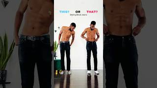 Black Jeans Outfit Ideas for Men [upl. by Euk838]