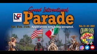 Charro Days Grand International Parade 2023 [upl. by Hoebart]