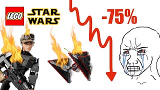 Top 7 Worst LEGO Star Wars Investments of All Time [upl. by Jansen]