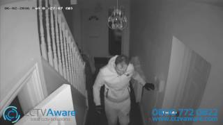 Burglar caught on CCTV in Romford Essex [upl. by Chrissy]