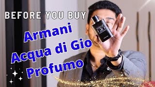 Before you buy Armani Acqua di Gio Profumo  Lattafa Suqraat Fragrance Detailed Review [upl. by Haimehen987]