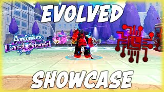 NEW EVOLVED KENPACHI Showcase in Anime Last Stand [upl. by Ceporah]