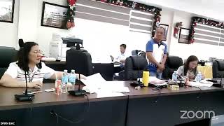 Procurement Livestream for DPWH Bukidnon 1st DEO on December 04 2024 [upl. by Uok981]