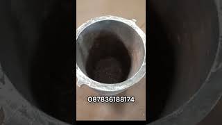 Crucible Krusibel Kowi Lebur Aluminium Timah Tembaga 087836188174 [upl. by Hakan393]