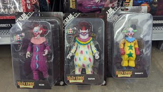 Killer klownz from outer space bloody disgusting display walmart killerklownz bloodydisgusting [upl. by Touber]