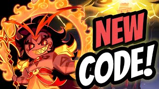 NEW COUPON CODE  BURNING SPICE COOKIE CAKE TOWER GUIDE OCTOBER 2024 I COOKIE RUN KINGDOM [upl. by Saihtam]