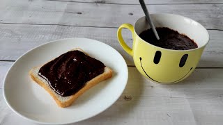 Just 5 minutes ❗ Homemade Chocolate Nut Spread shorts [upl. by Nawuq]