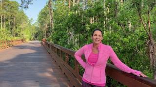 AROUND TOWN  Nocatee Fitness Trail Paths [upl. by Harrad]