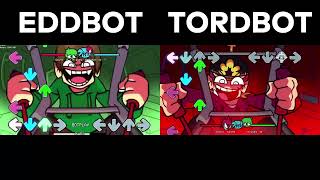 ChallengEDD But Its Eddbot VS Tordbot Comparison [upl. by Gerson]