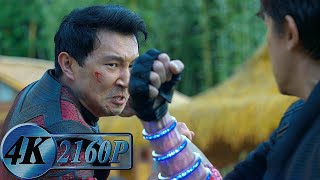 ShangChi vs Xu Wenwu Fight Scene Final BattleNo BGM ShangChi and the Legend of the Ten Rings [upl. by Hayne]