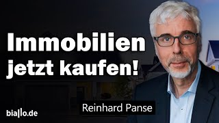 quotImmobilien sind billiger geworden als 1970quot – Inflation bleibt hoch  Reinhard Panse im Interview [upl. by Haswell489]