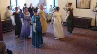 WolvesGrove Regency Dancers  Mungos Delight [upl. by Anyl691]