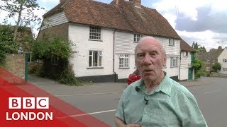 WWII evacuee returns to wartime home  BBC London [upl. by Malorie361]