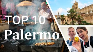 TOP 10 PALERMO  Die besten Sehenswürdigkeiten amp Orte für deine Reise [upl. by Aihsekat249]