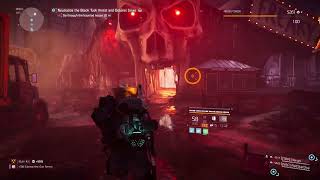 COOP Coney Island Amusement Park SleipnirOuro Build  Gameplay of Division2 tomclancy gaming [upl. by Ehtyaf]