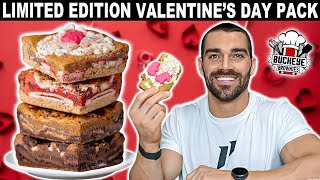 Limited Edition Valentines Day Brownies and Blondies [upl. by Yesdnil]