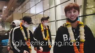 Lucente Tour India Mumbai Arrival 20181027 [upl. by Stinson]