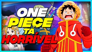 A nova ANIMAÇÃO de ONE PIECE tá MUITO RUIM [upl. by Jeffie865]