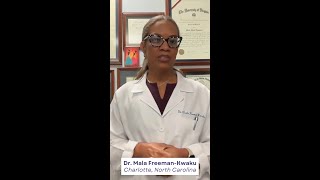 Fibroid Awareness Month with Dr Mala FreemanKwaku [upl. by Chic]