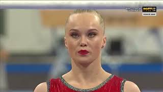 Angelina Melnikova 🥈 2022 Russian Cup WAG Uneven Bars EF [upl. by Sidoon]