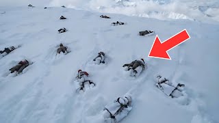 Drone Makes A Chilling Discovery On Mountain No One Is Supposed To See This [upl. by Sammy]