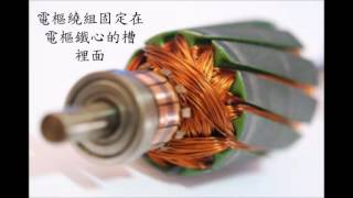 DC機 01 構造轉子 【Lin】電工機械 Electric Machinery [upl. by Ecnav]