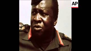 SYND 10872 UGANDAN PRESIDENT IDI AMIN MAKES CLEAR HIS DECISION TO EXPELL ASIANS [upl. by Une]