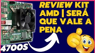 Review Unboxing KIT CARDINAL AMD Será que Vale a pena  4700s [upl. by Heti246]