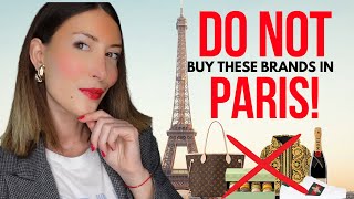 5 LUXURY BRANDS PARISIAN WILL NEVER BUY AND WEAR  what to buy in Paris  shopping in Paris [upl. by Pamela]