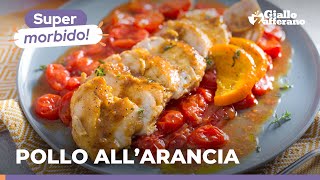 PETTO di POLLO all’arancia MORBIDO SUCCULENTO e FACILISSIMO 🍗🍊 [upl. by Pironi]