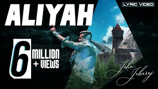 ALIYAH  LEVI 4  LYRIC VIDEO OFFICIAL  JOHN JEBARAJ [upl. by Enyalb]