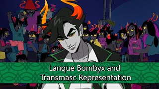 Lanque Bombyx and Transmasc Representation [upl. by Felton]