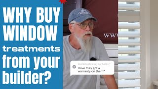 Why Buy Window Treatments Locally [upl. by Aneer]