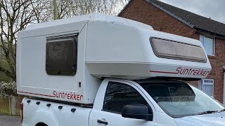 Suntrekker Demountable Camper POD for sale van tour [upl. by Noreen302]