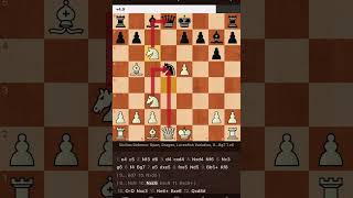 Checkmate in 12 moves against Sicilian defence VibinJener Vibing2t [upl. by Audrit]