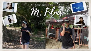 M Films 12  Spartan amp Freediving vlog  Mutya Orquia [upl. by Lareneg]