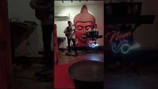 MUSIC OASIS  Sail Along silvery Moon quotlive at THE RED GINGER Colvaquot [upl. by Enyr857]