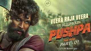 veera Raja Veera ft AlluArjun  PS 2  A R Rahaman  ps1 ps2 ponniyinselvan ponniyinselvan2 [upl. by Ahcirt]